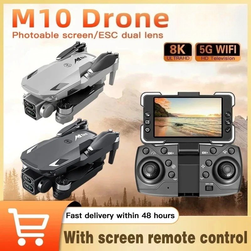 Jjrc Drone X12 - Original M10 Drone With Photoable screen