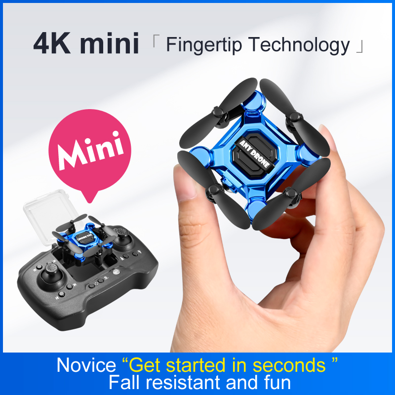 Jjrc Drone X12 - K04 Mini Folding Storage Aircraft Mini