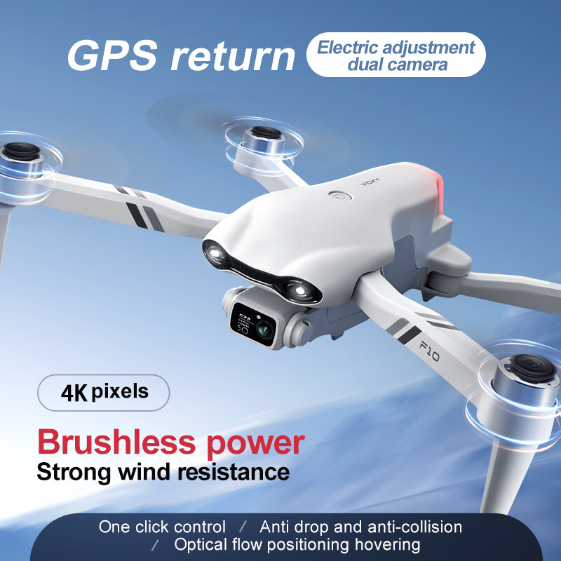 Jjrc Drone X12 - 4DRC F10 Remote Control Drone GPS