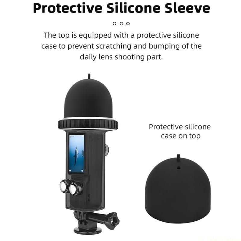Vỏ chống nước E56B Vỏ vỏ lặn c - đánh giá và giá Drone Gimbal Case