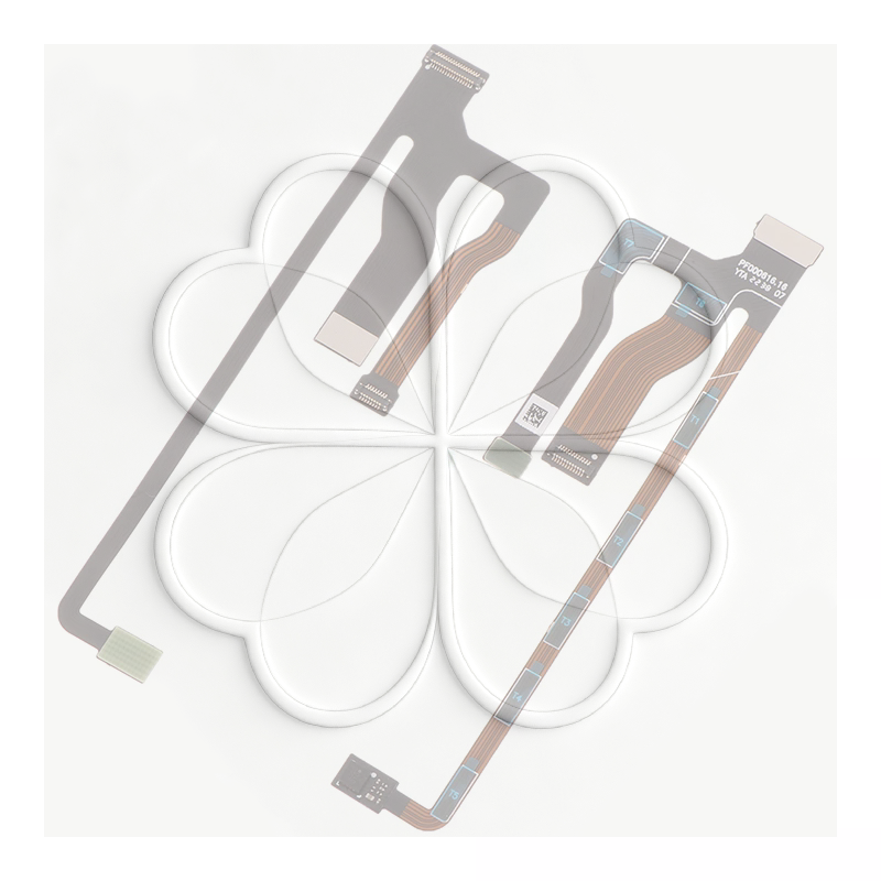 3‑In‑1 Flexible Flat Ribbon Fl - đánh giá và giá Drone Gimbal Ribbon Cable