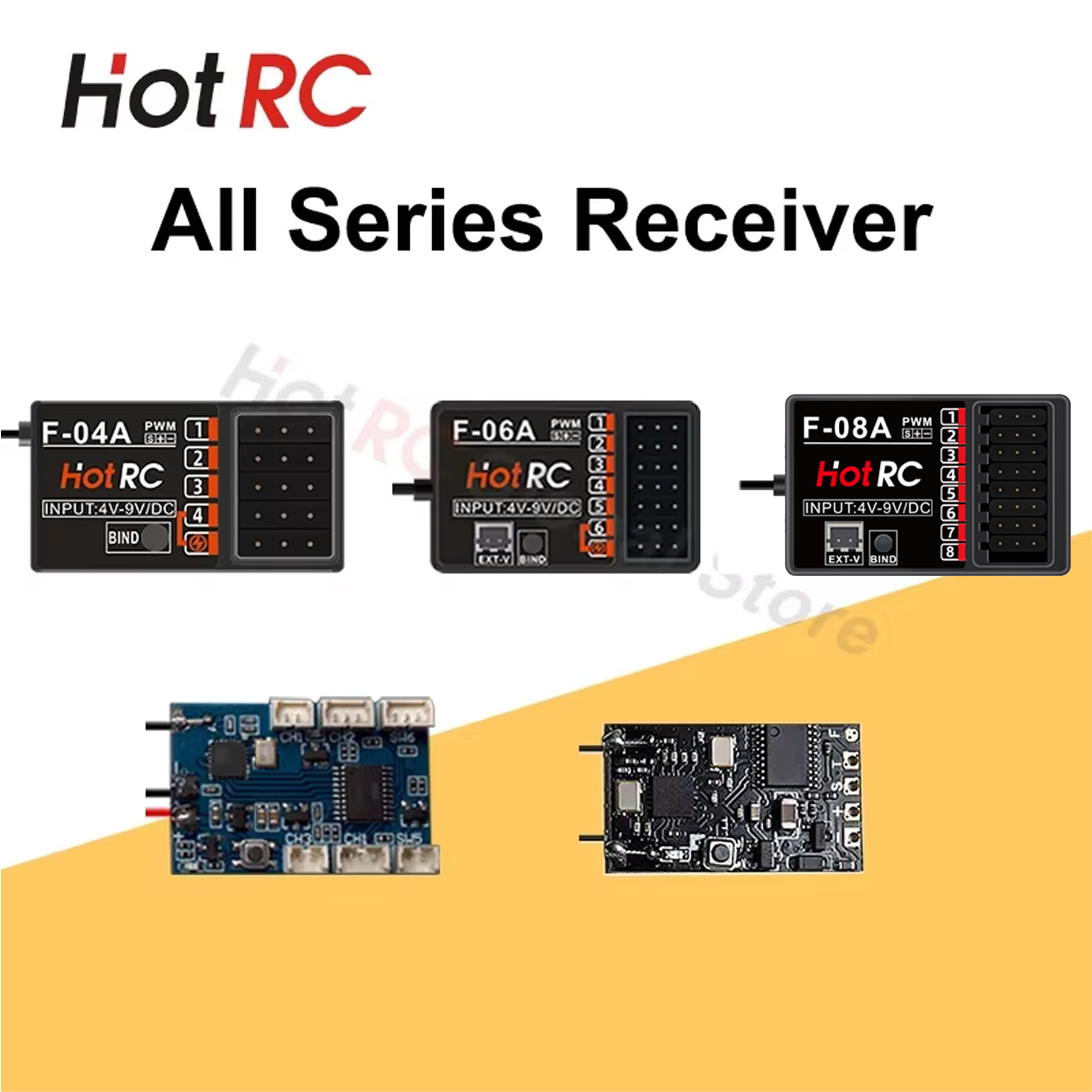 HOTRC RC Model Parts 8 Channel - đánh giá và giá Drone Gimbal Controller