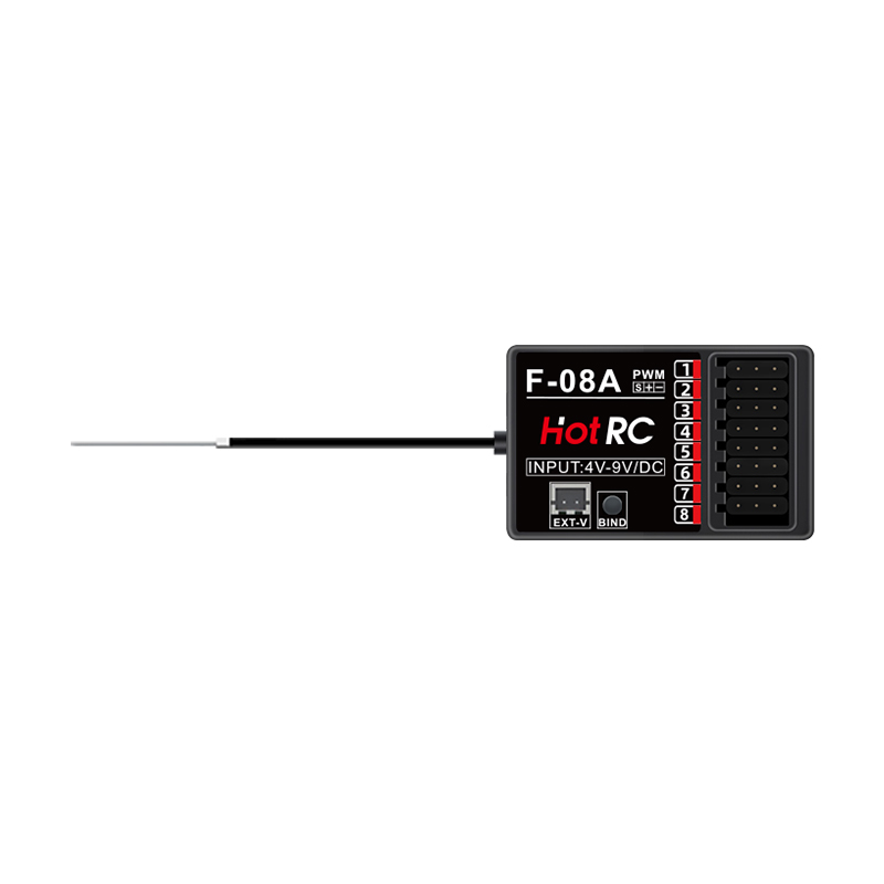 HOTRC RC Model Parts 8 Channel - đánh giá và giá Drone Gimbal Controller