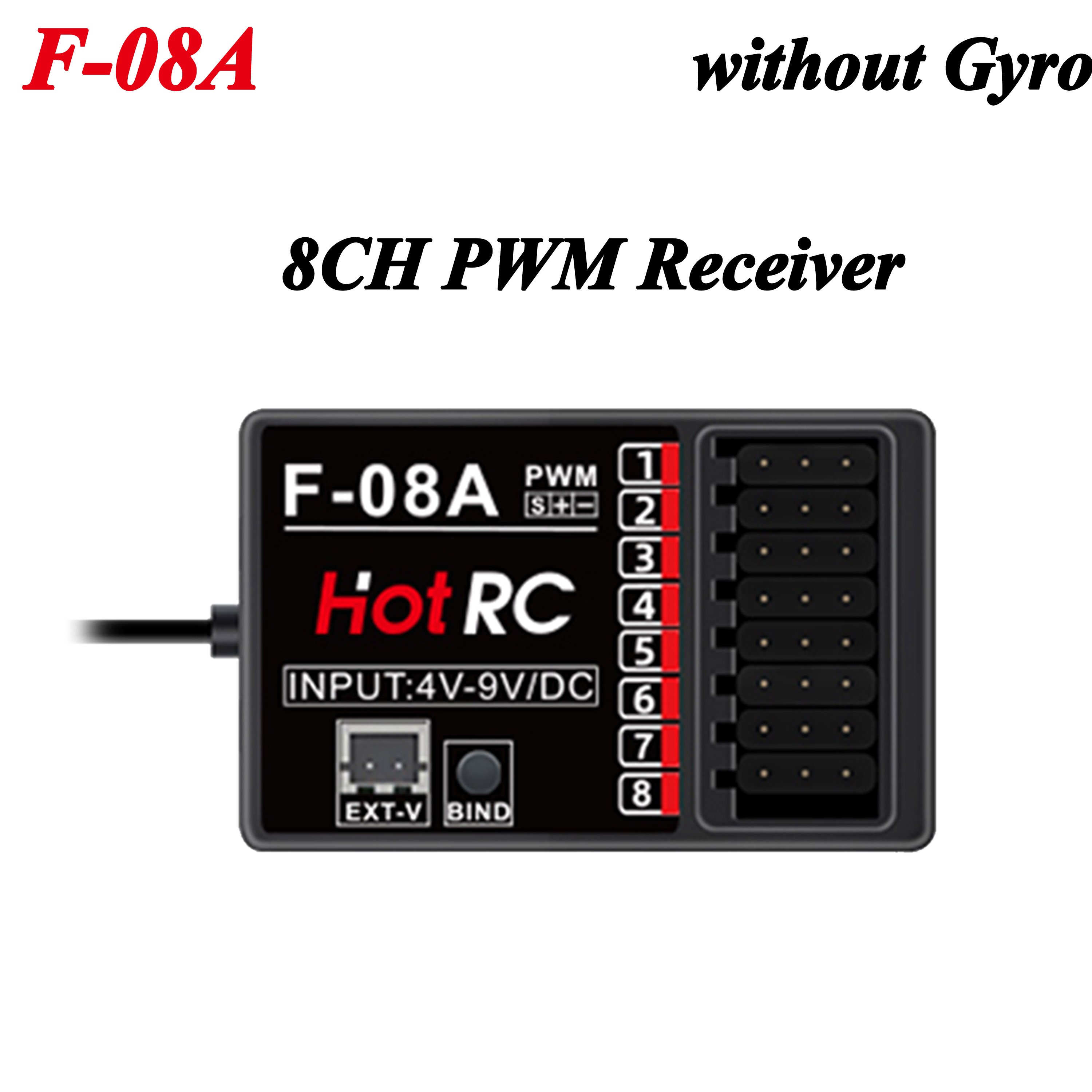 HOTRC RC Model Parts 8 Channel - đánh giá và giá Drone Gimbal Controller