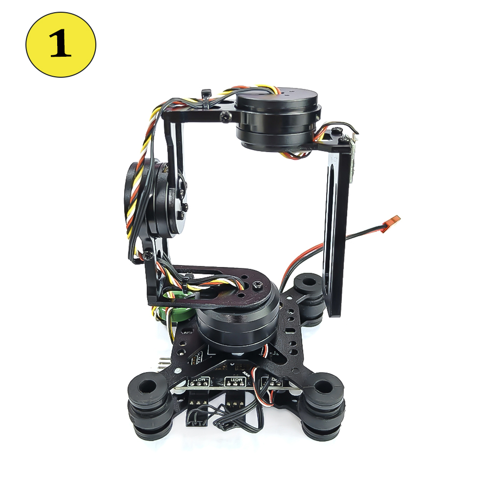 Storm32 BGC 3/2 Axis Lightweig - đánh giá và giá Drone Gimbal Controller