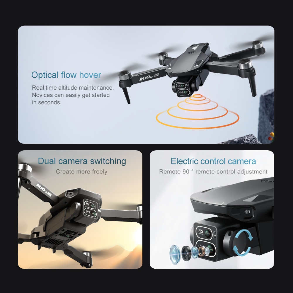 Original M10 Drone With Photoa - đánh giá và giá Jjrc Drone X12