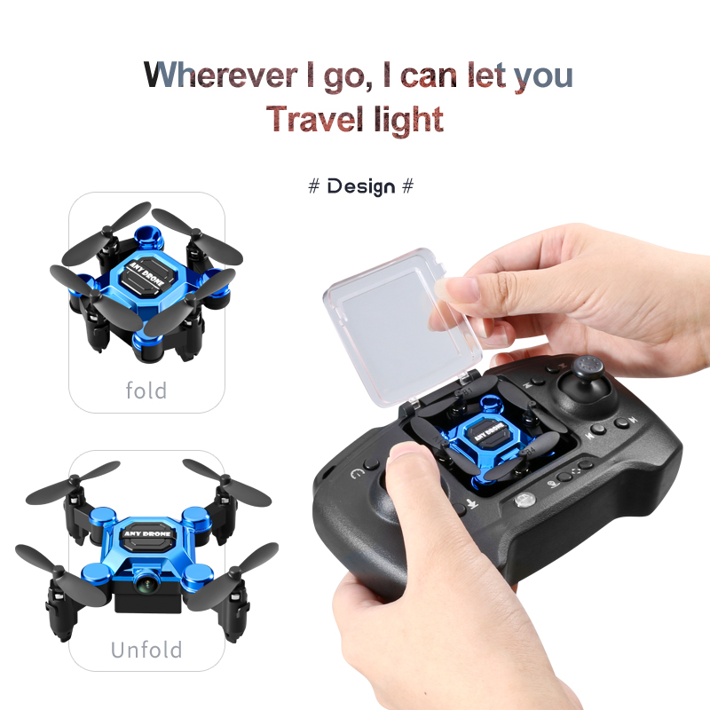 K04 Mini Folding Storage Aircr - đánh giá và giá Jjrc Drone X12