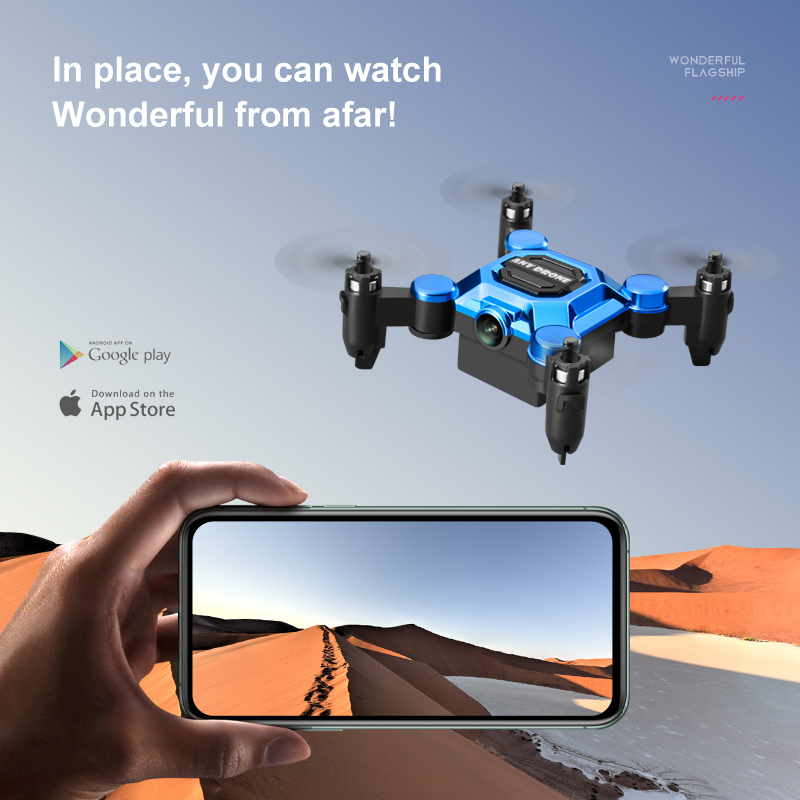 K04 Mini Folding Storage Aircr - đánh giá và giá Jjrc Drone X12