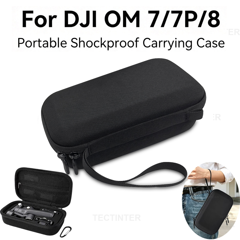 Storage Bag for DJI OM 7 8 Por - đánh giá và giá Drone Gimbal Case
