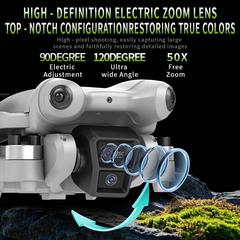 S101 Drone 8K HD Professinal D - đánh giá và giá Jjrc Drone X12