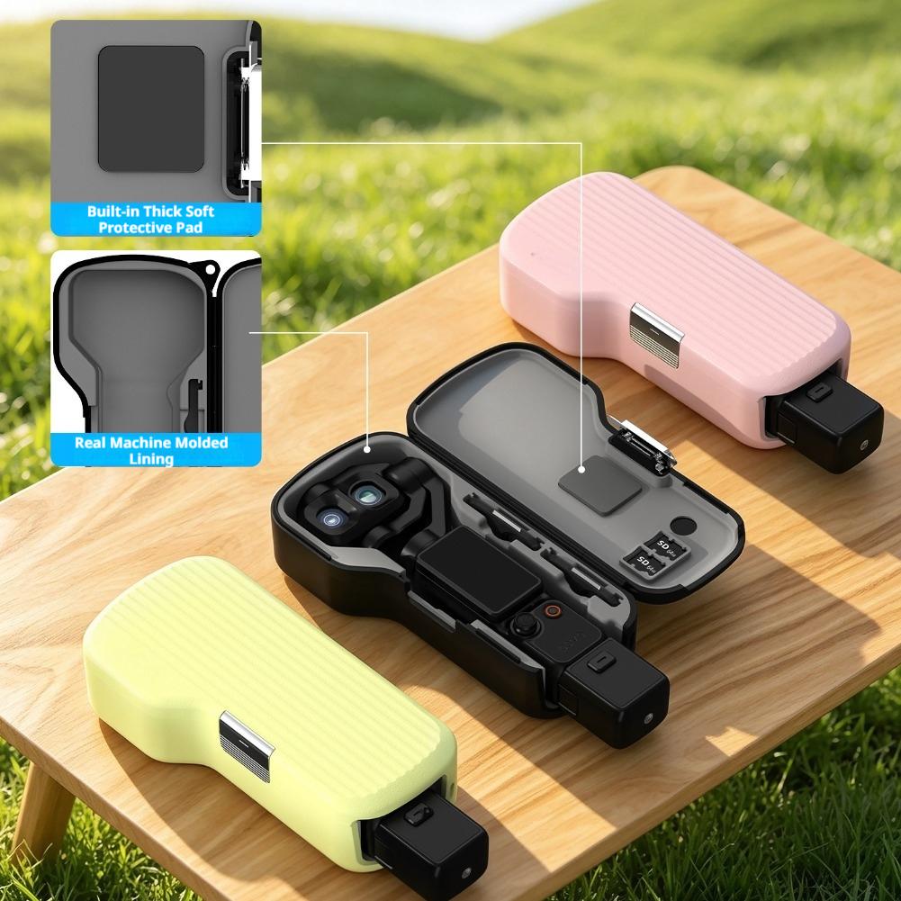 ABS Carrying Case For DJI Osmo - đánh giá và giá Drone Gimbal Case