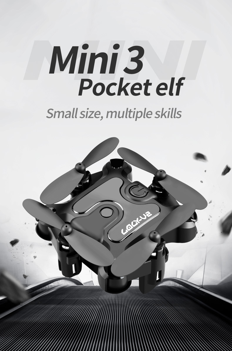 Mini V2 Drone 8k Professional  - đánh giá và giá Jjrc Drone X12