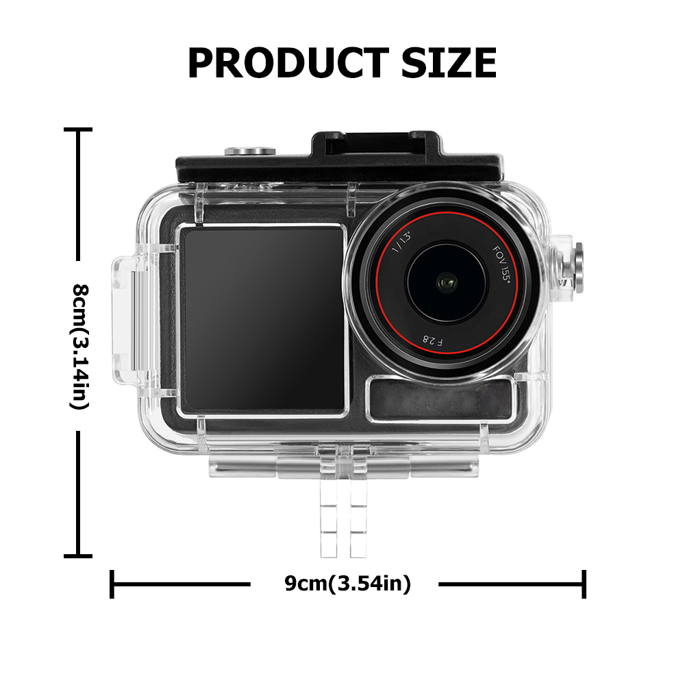 Diving Waterproof Case Underwa - đánh giá và giá Drone Gimbal Case