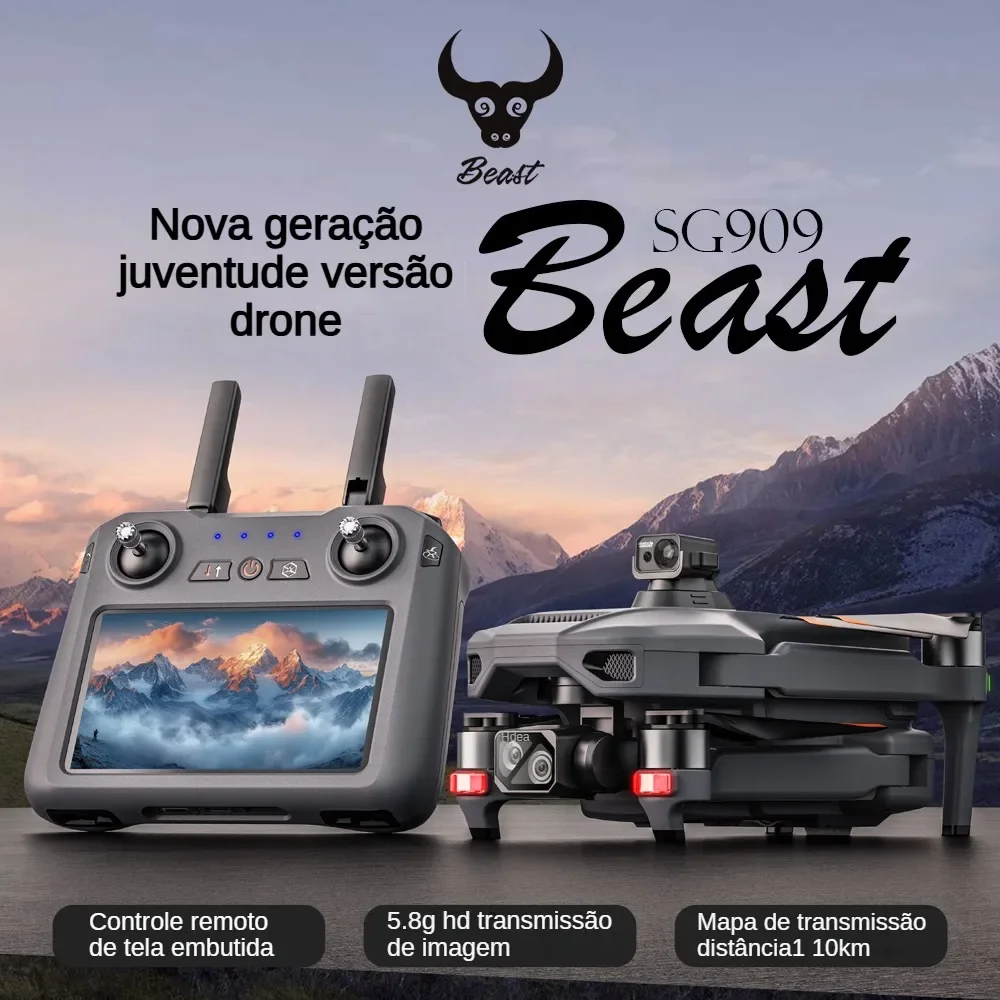 ZLL SG909 SG909MAX Professiona - đánh giá và giá Drone Gimbal Case