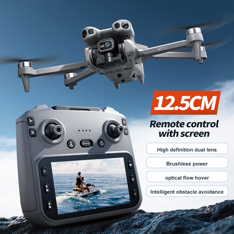 GT50 Mini Drone Dual Camera 8K - đánh giá và giá Jjrc Drone X12