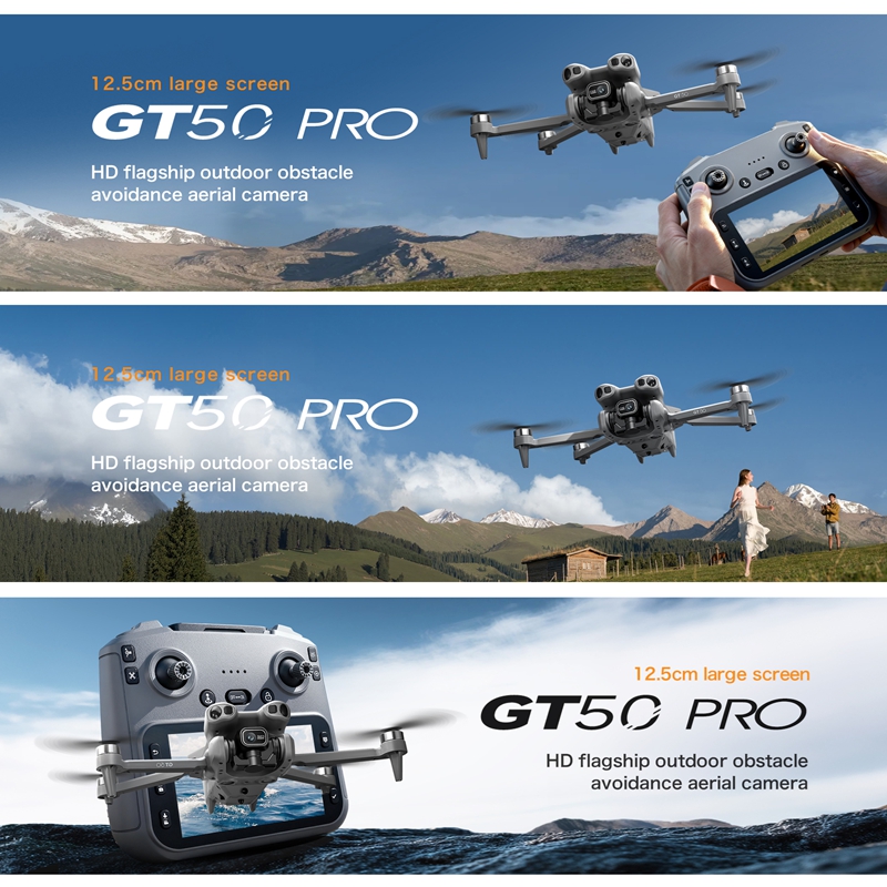 GT50 Mini Drone Dual Camera 8K - đánh giá và giá Jjrc Drone X12